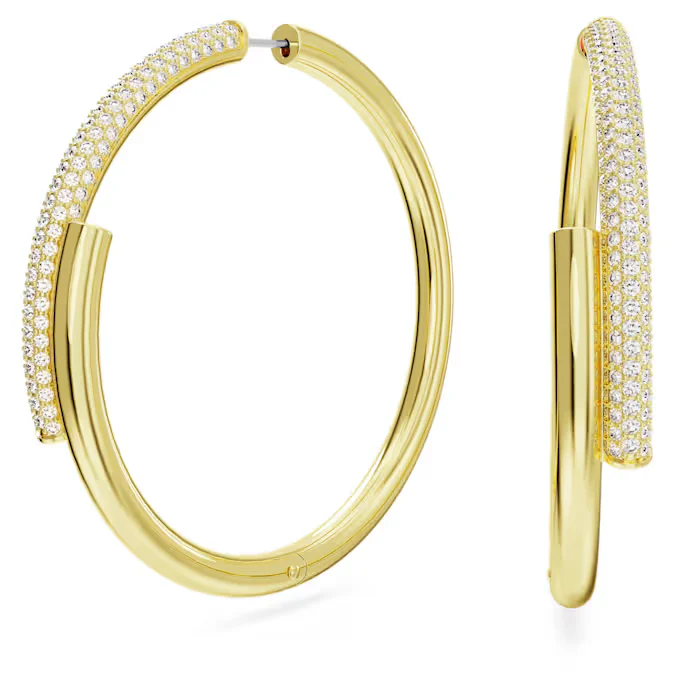 Dextera Hoop Earrings - Image 2