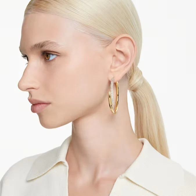 Dextera Hoop Earrings - Image 3