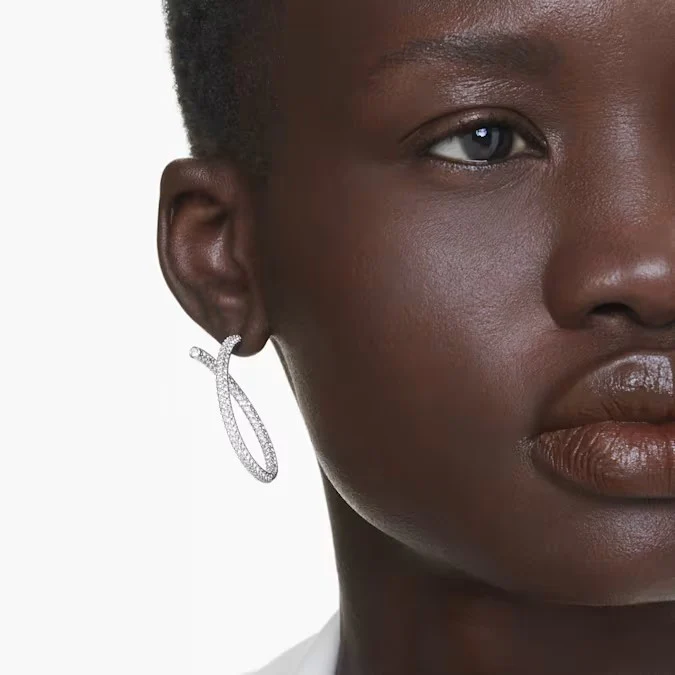 Dextera Hoop Earrings - Image 2