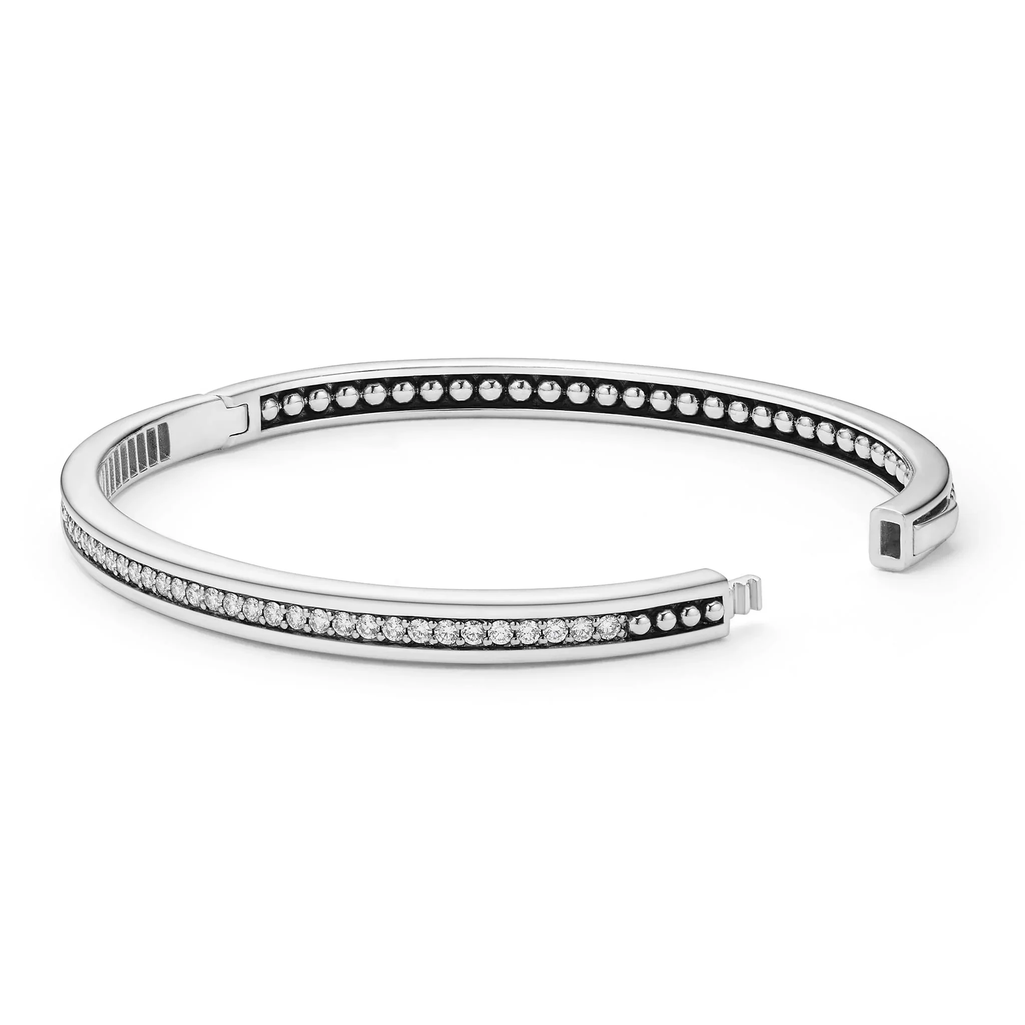 Diamond Bangle Bracelet - Image 2