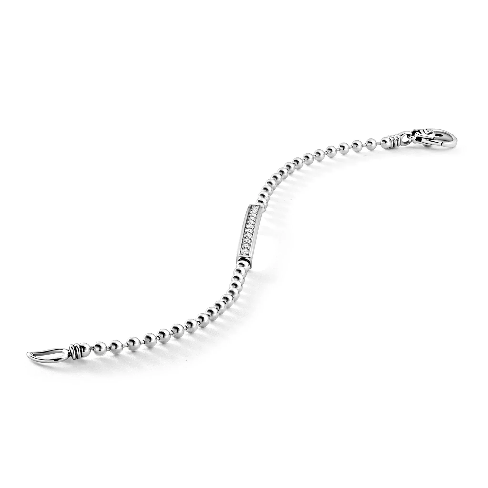 Diamond Beaded Bracelet - Image 3
