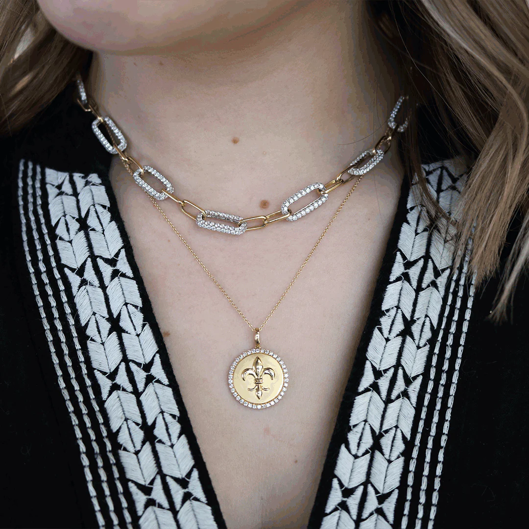 10.88ctw Diamond Necklace - Image 3