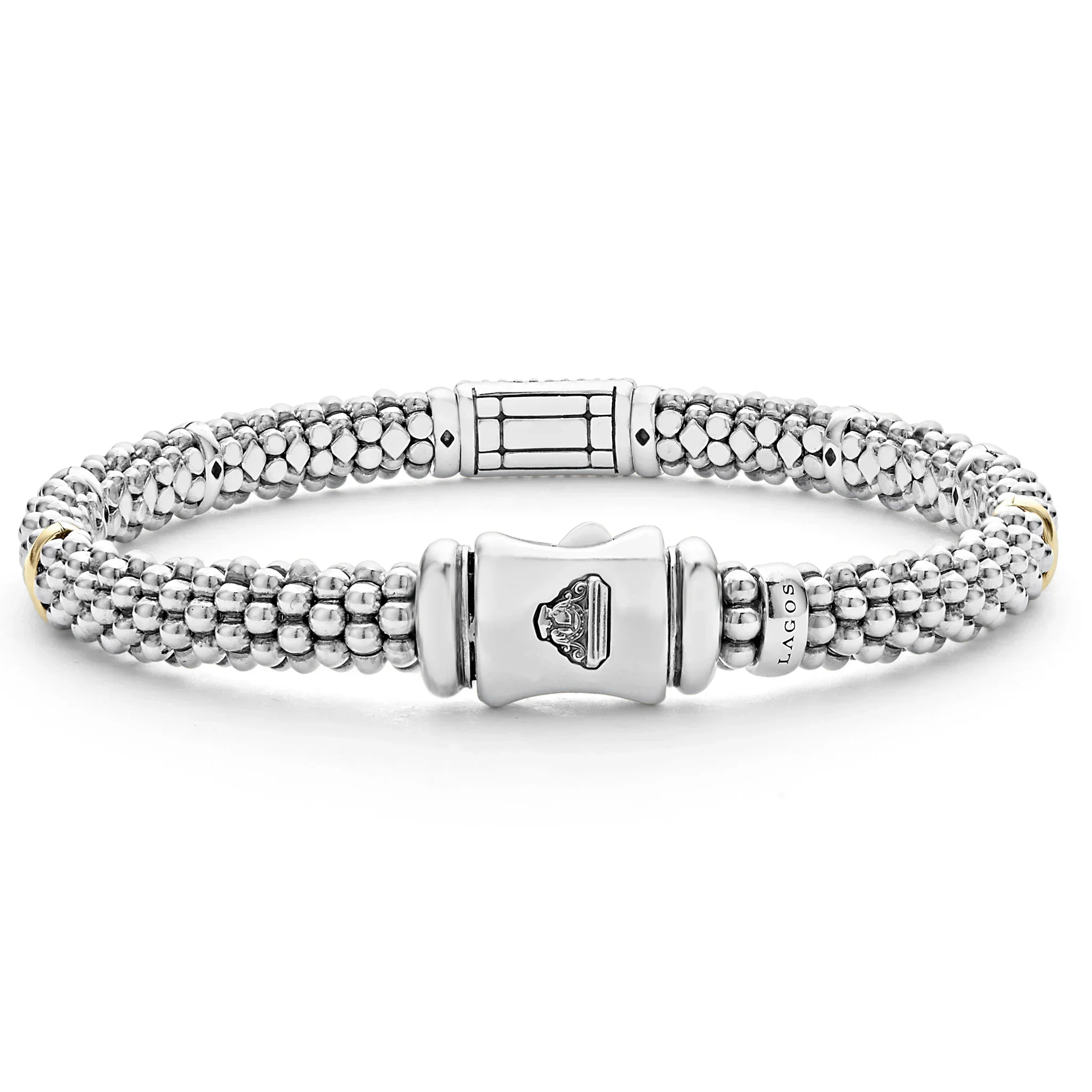Diamond Caviar Bracelet | 6mm - Image 2