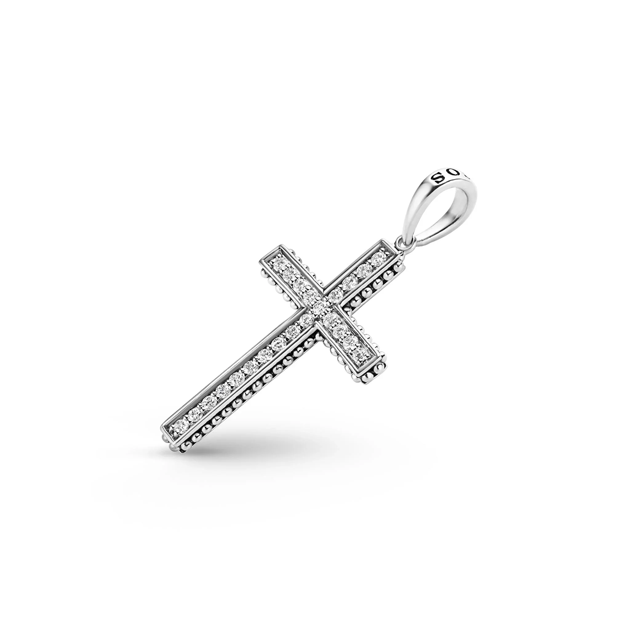 Diamond Cross Amulet - Image 2