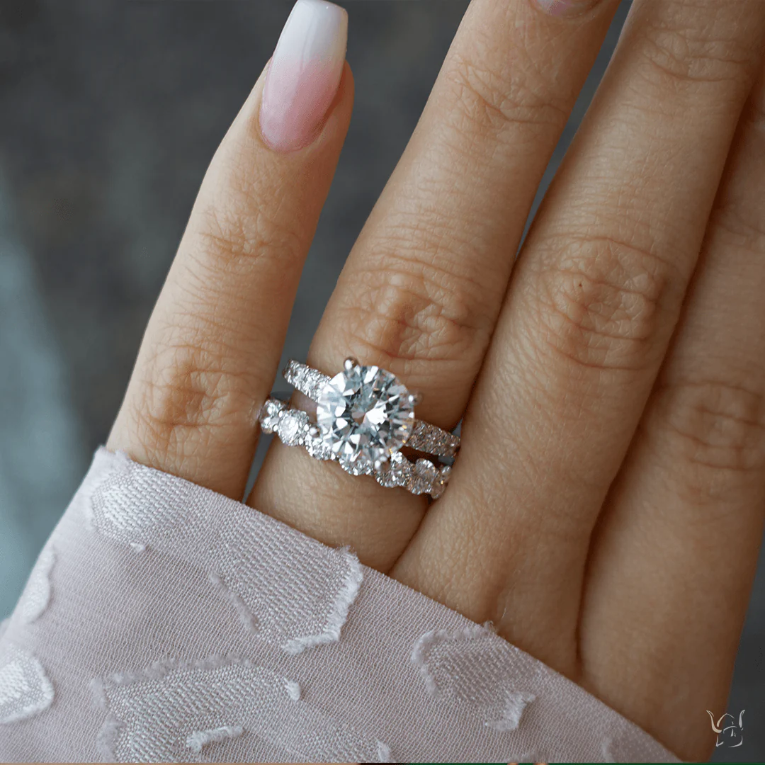 0.47ctw Diamond Engagement Ring - Image 3