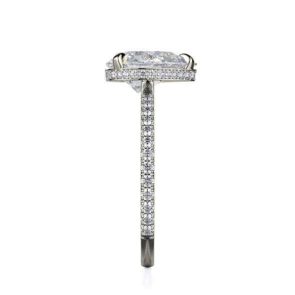 0.33ctw Pear Diamond Engagement Ring - Image 3