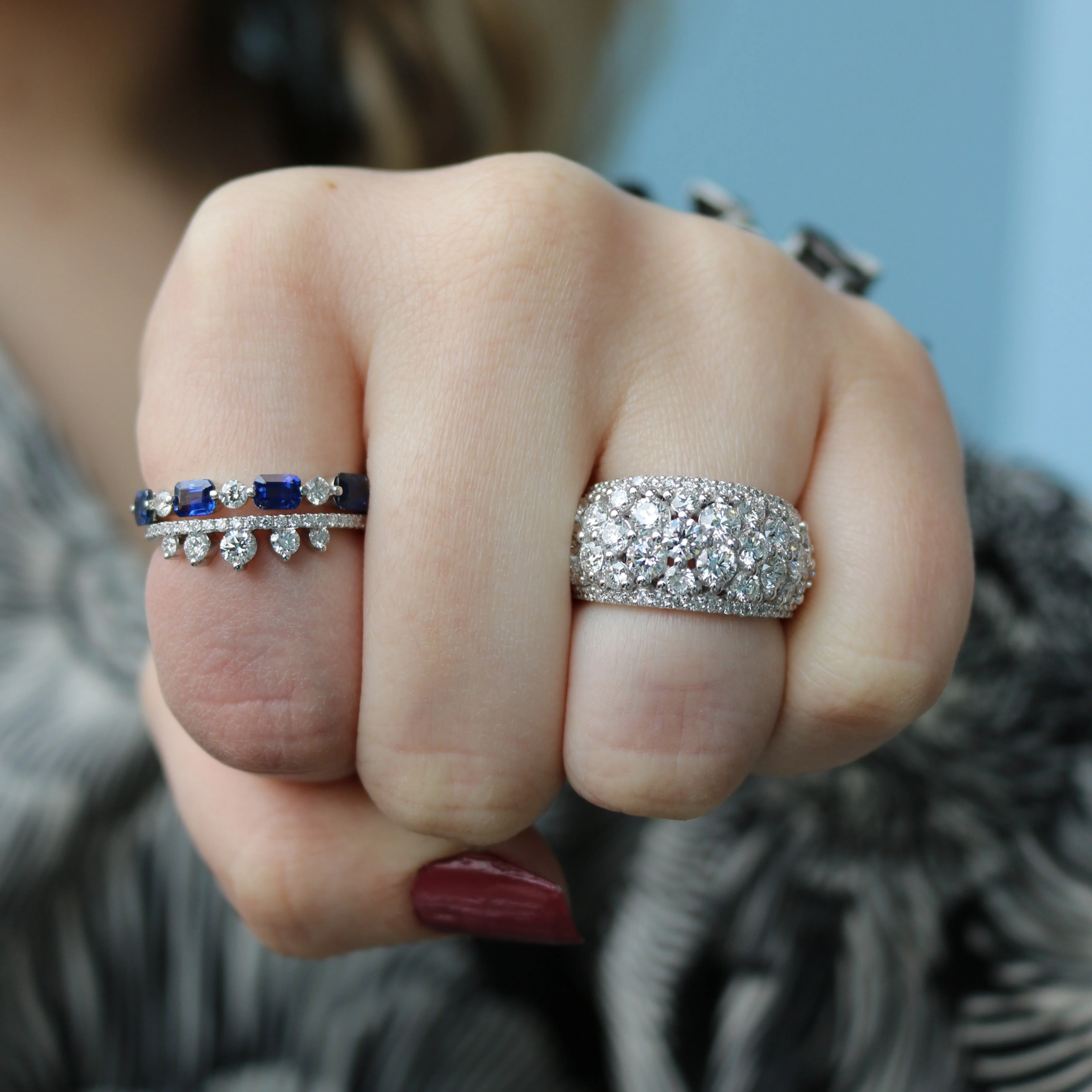 0.43ctw Diamond Fashion Ring - Image 2