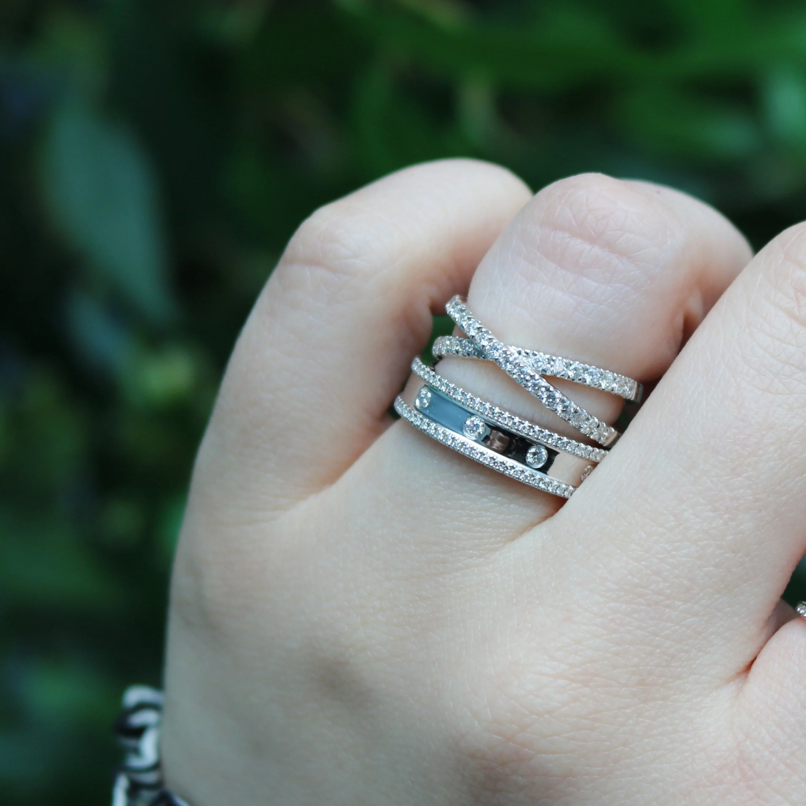 0.23ctw Diamond Fashion Ring - Image 2