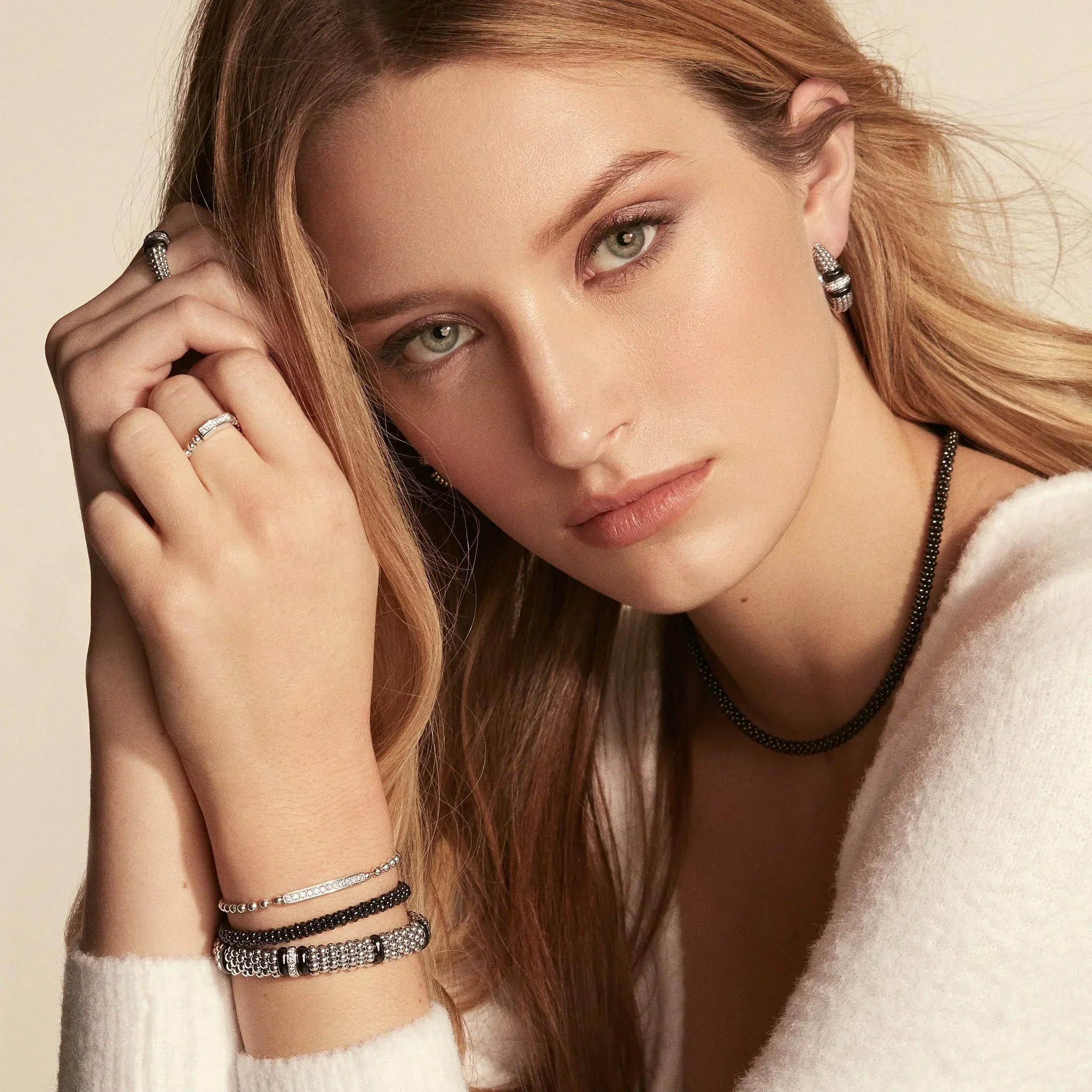 Diamond Stacking Ring - Image 2