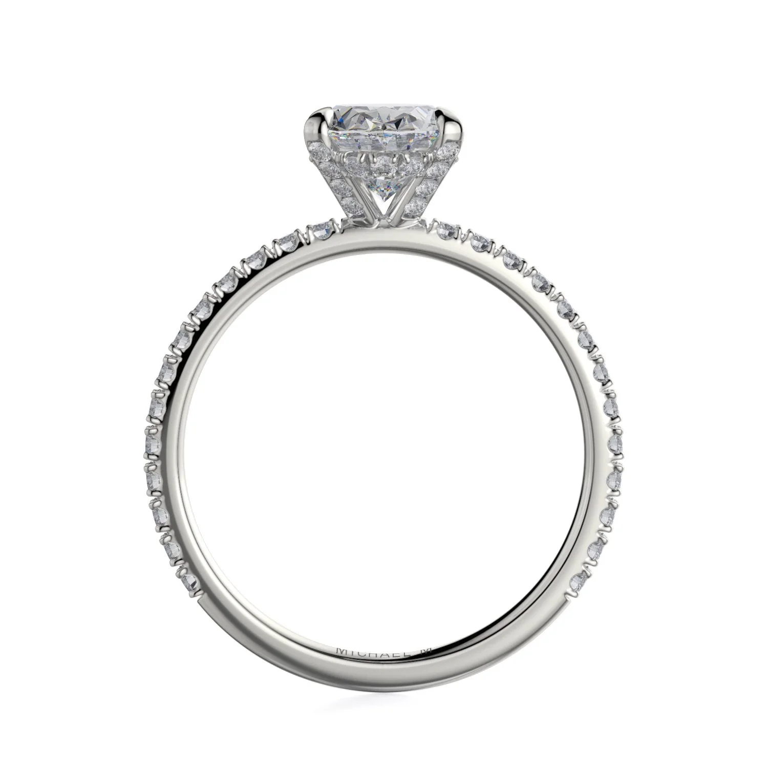 0.35ctw Diamond Engagement Ring - Image 3