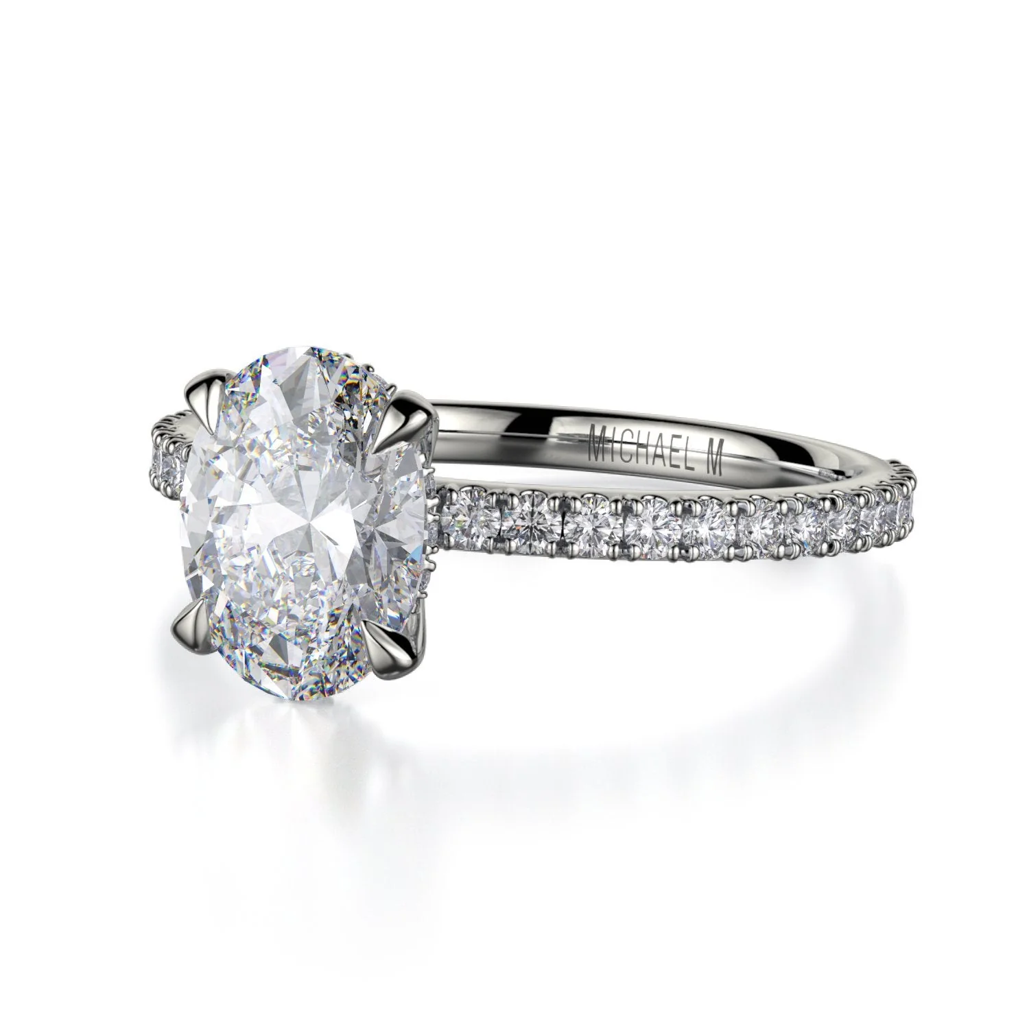 0.35ctw Diamond Engagement Ring - Image 4