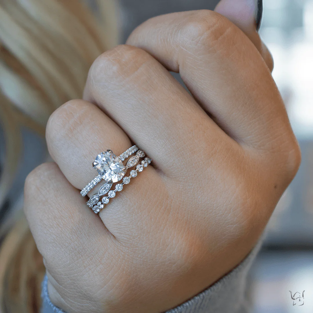 0.35ctw Diamond Engagement Ring - Image 5