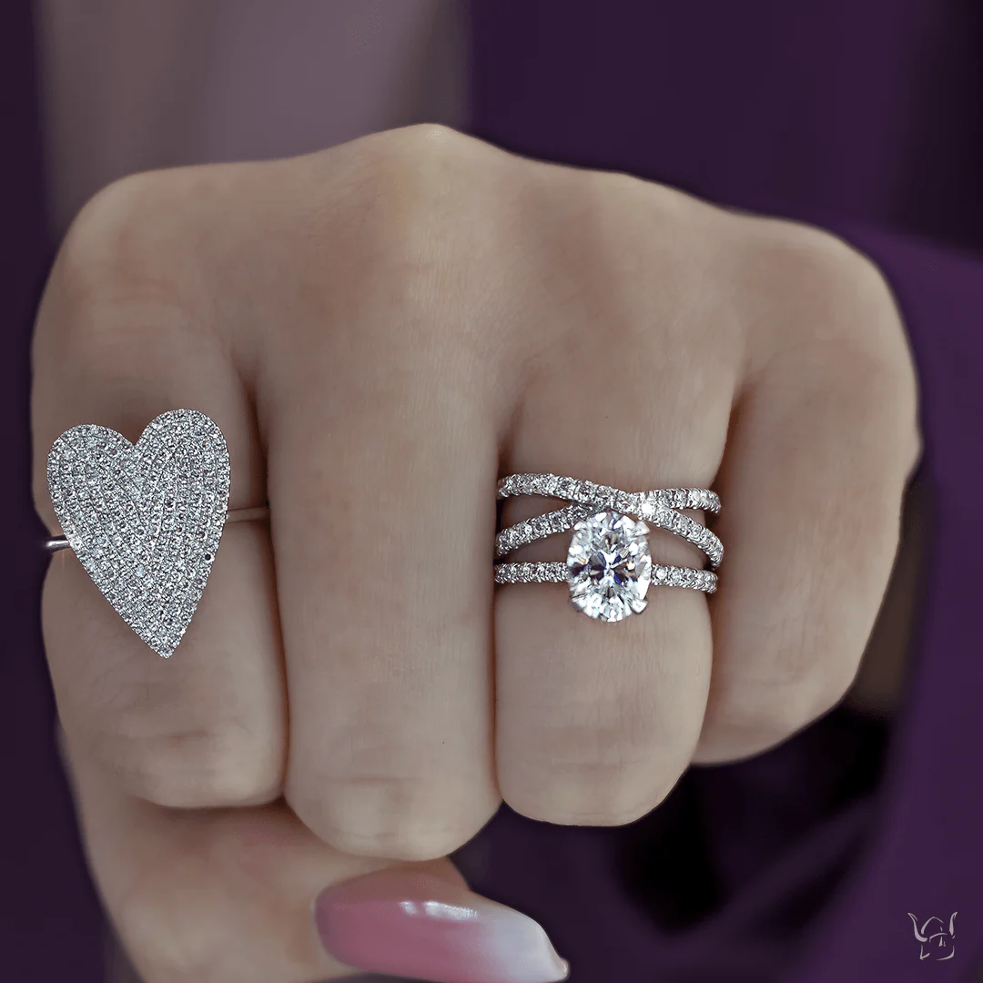 0.35ctw Diamond Engagement Ring - Image 6