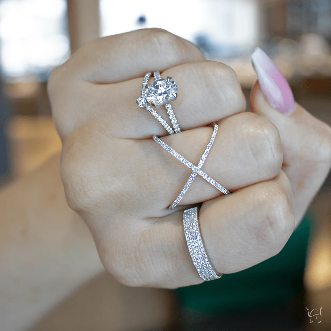 0.35ctw Diamond Engagement Ring - Image 7