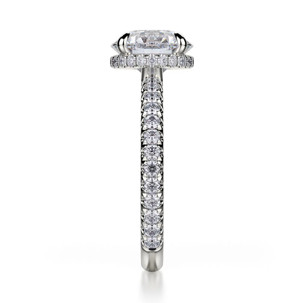0.35ctw Diamond Engagement Ring - Image 3