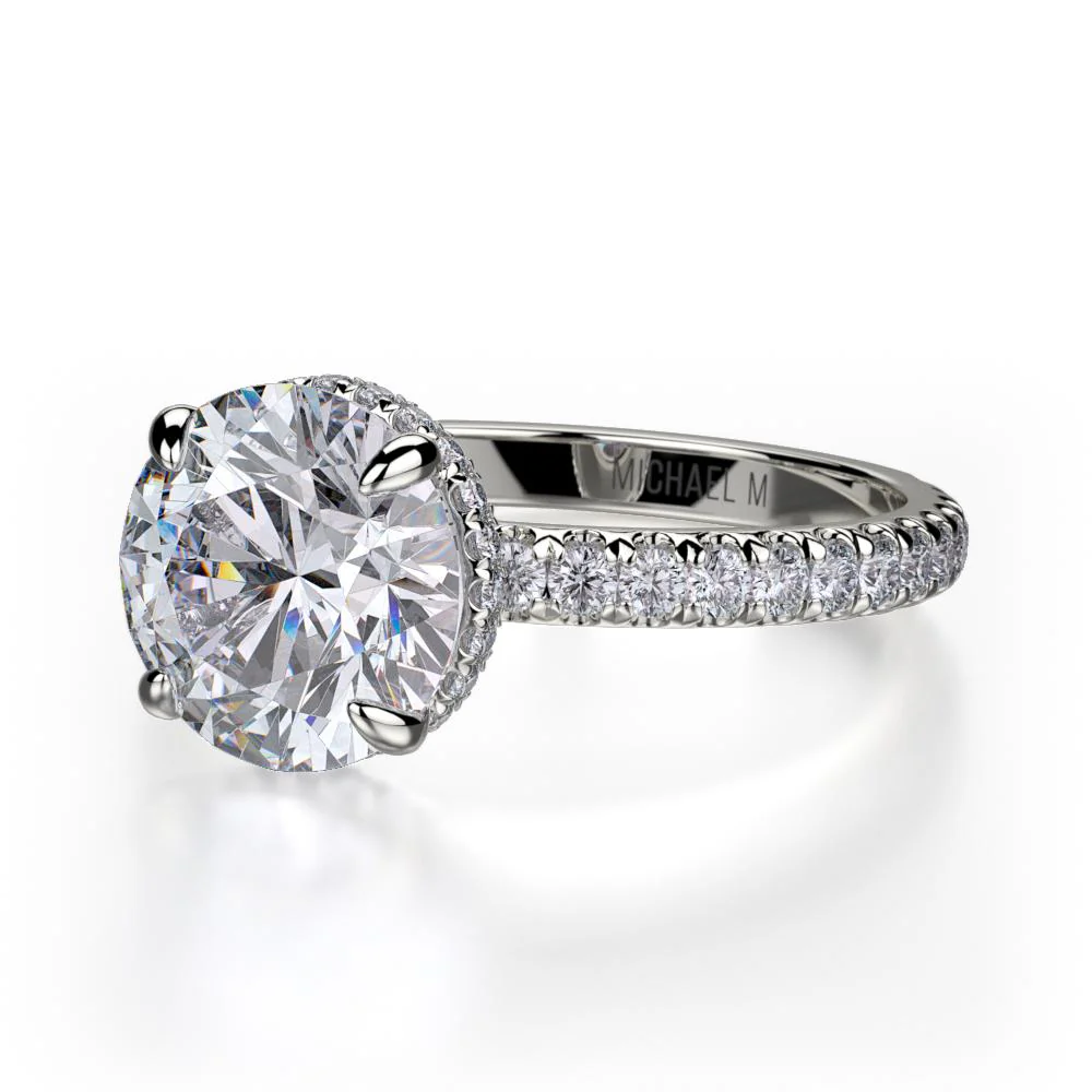 0.35ctw Diamond Engagement Ring - Image 4