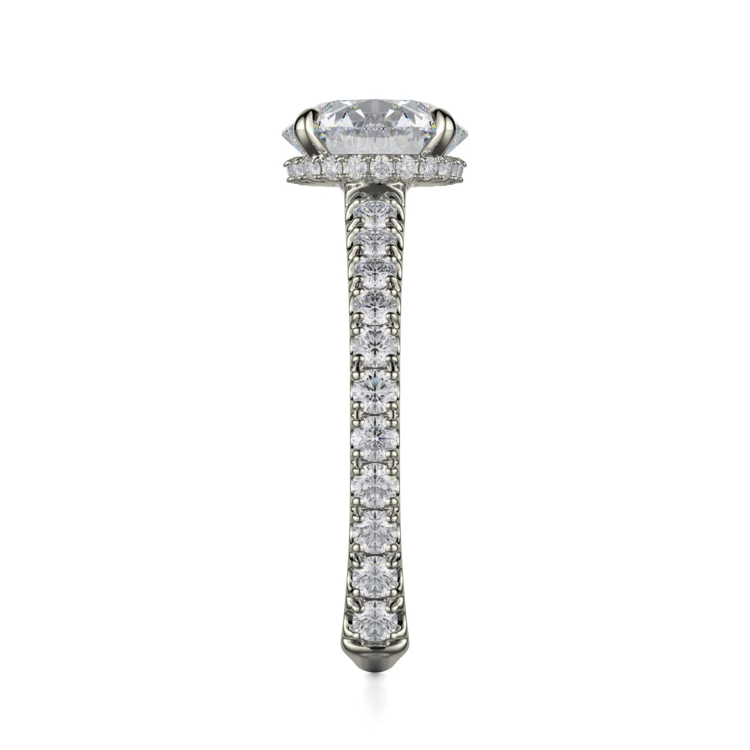 0.50ctw Diamond Engagement Ring - Image 3