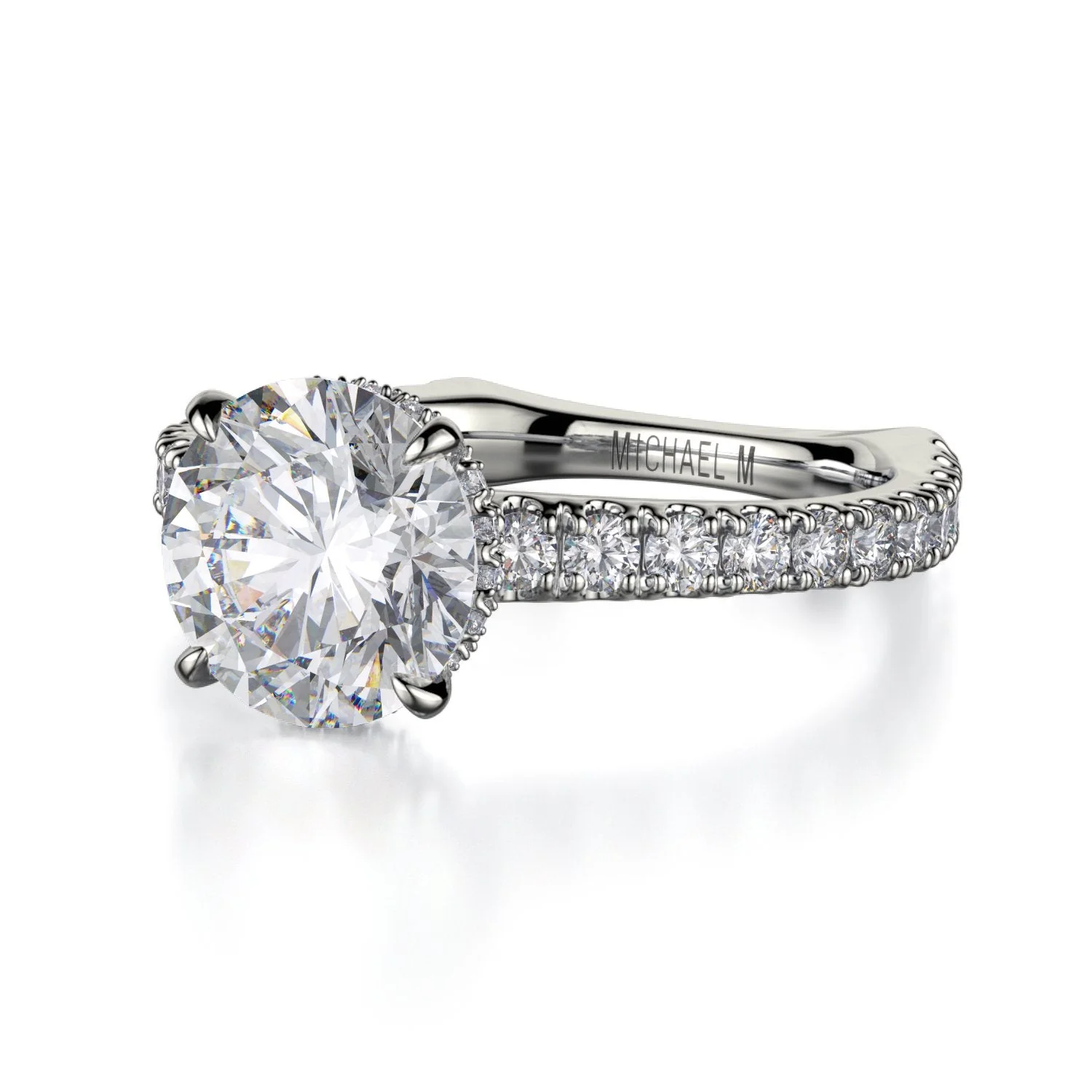 0.50ctw Diamond Engagement Ring - Image 4