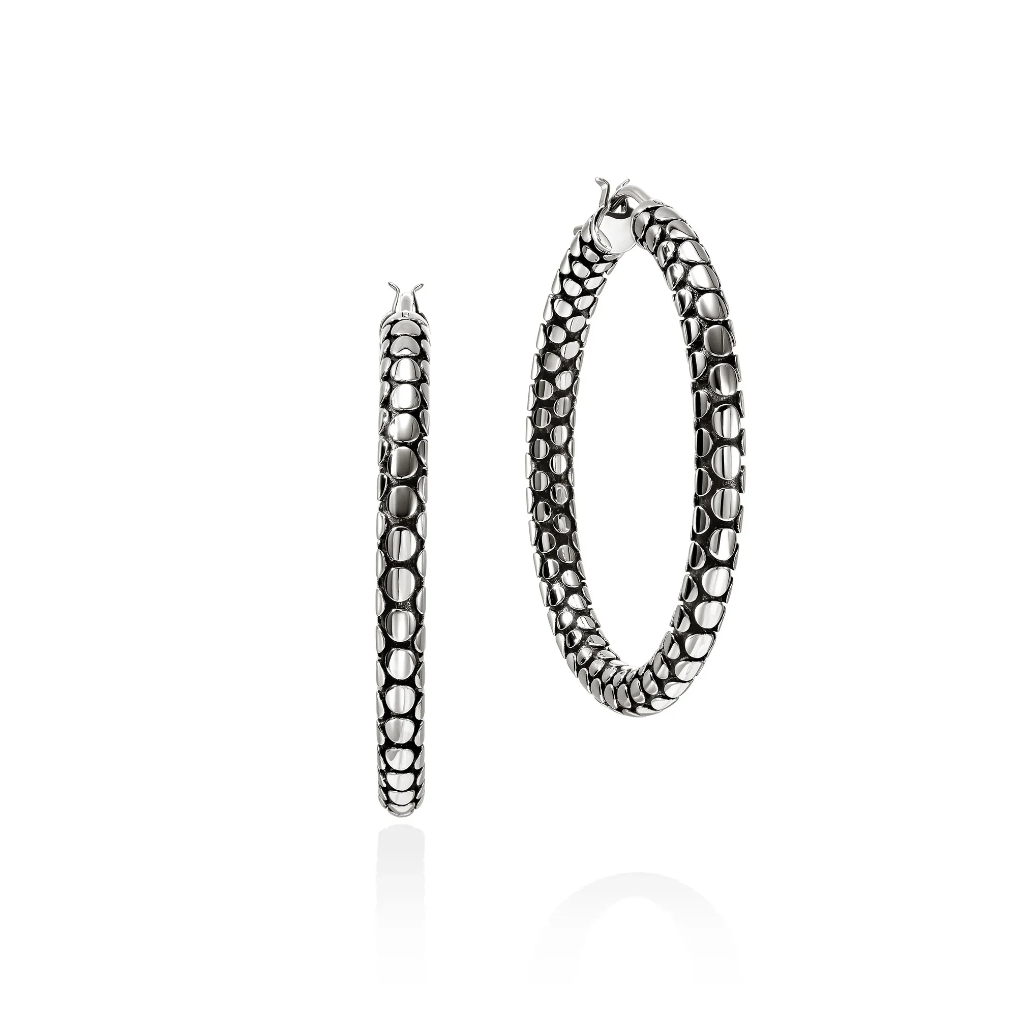Dot Hoop Earrings