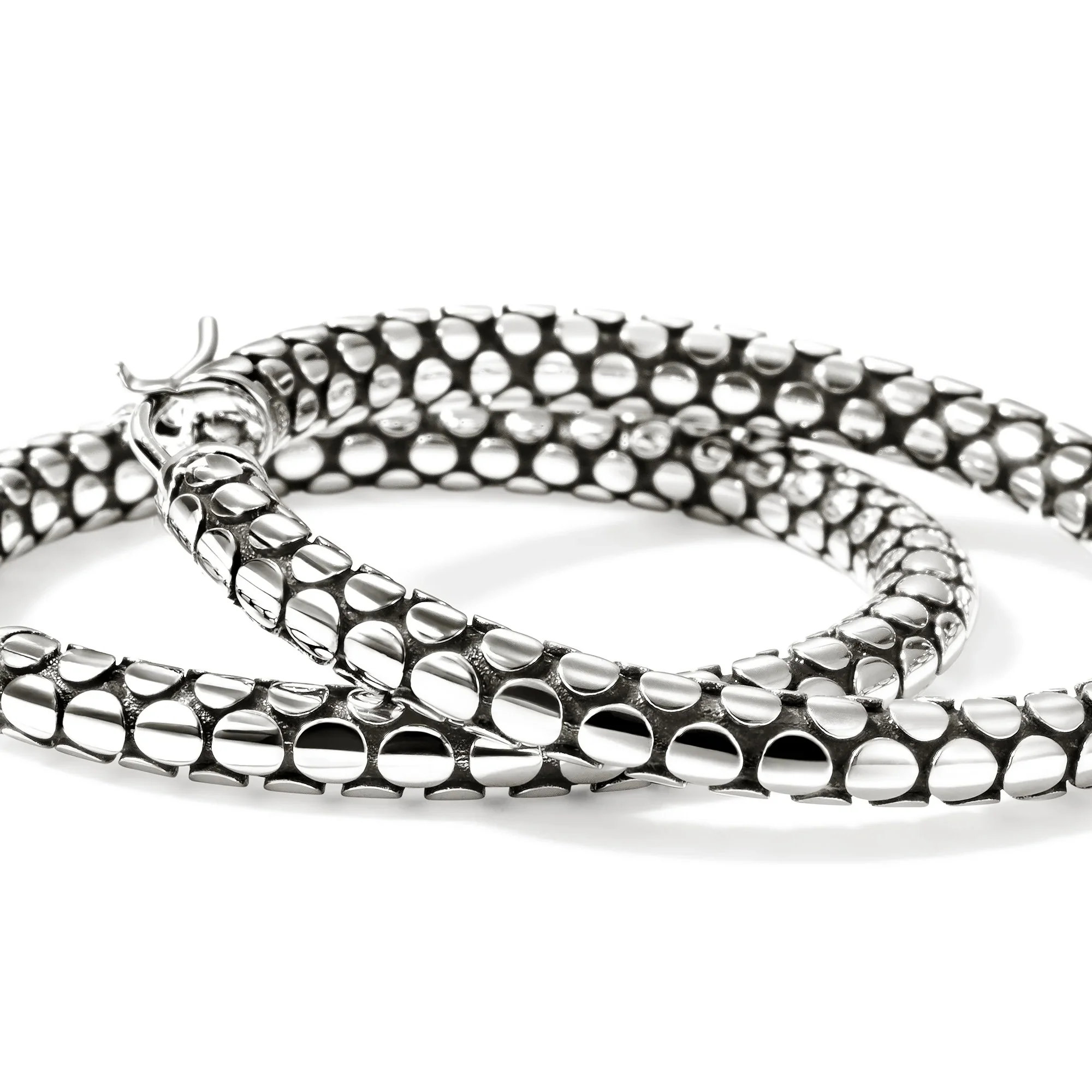 Dot Hoop Earrings - Image 2
