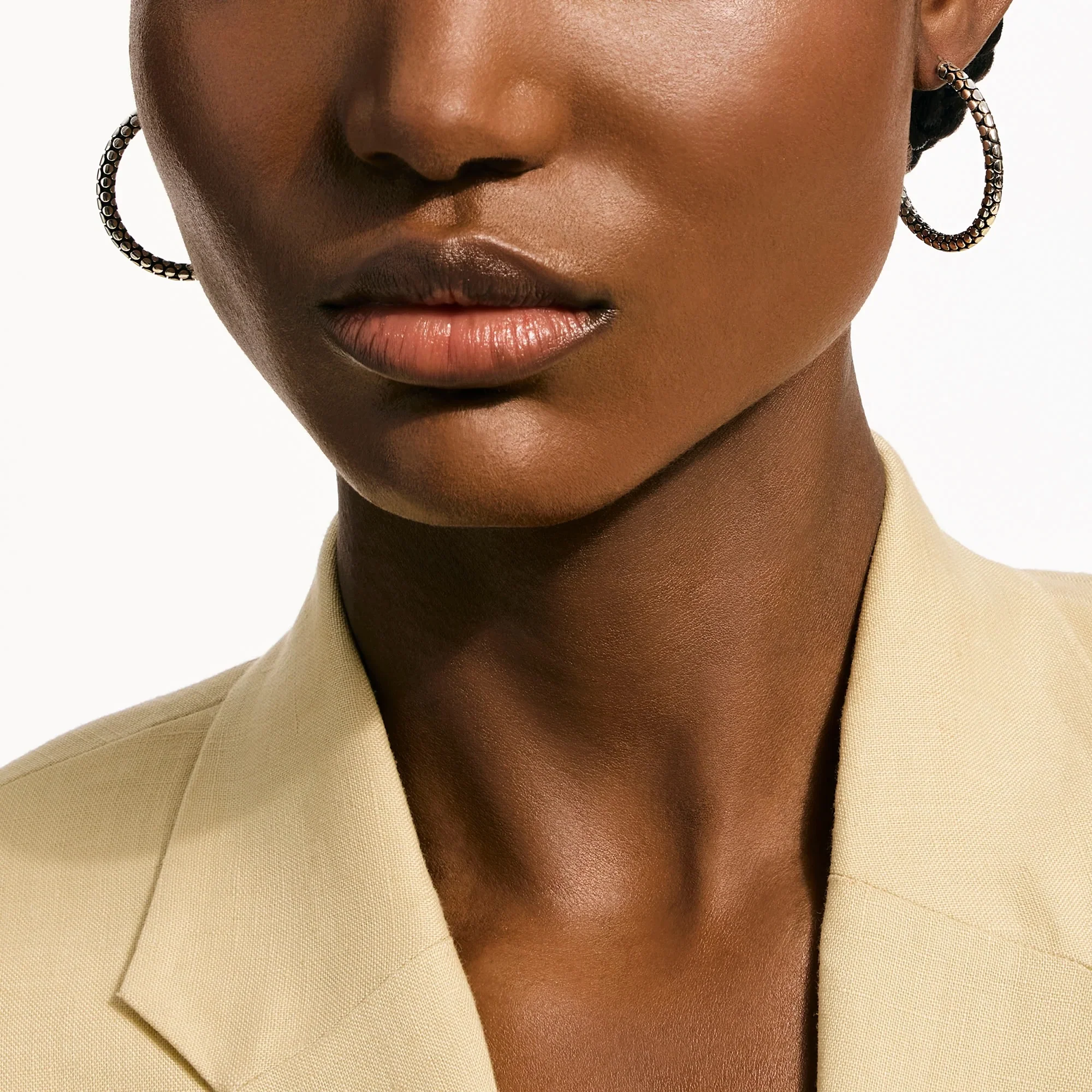 Dot Hoop Earrings - Image 3