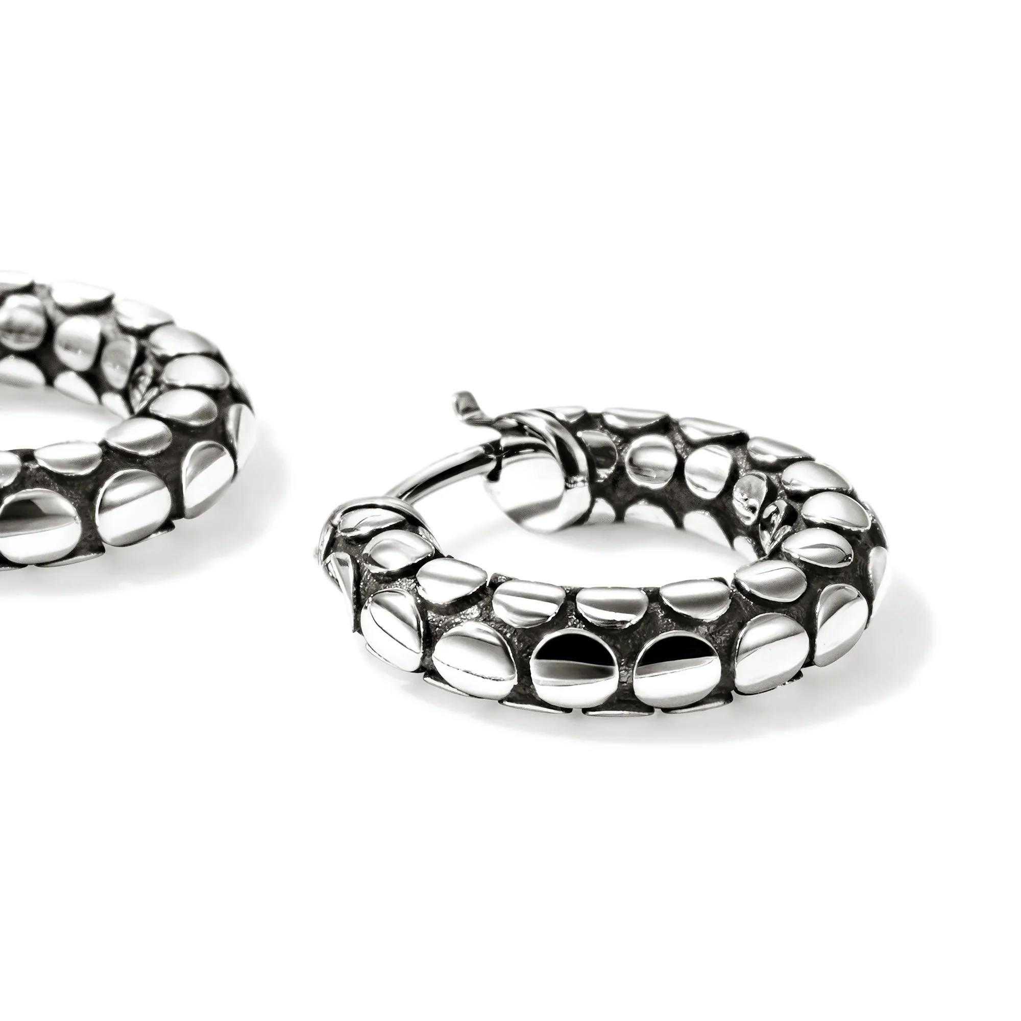 Dot Hoop Earrings - Image 2