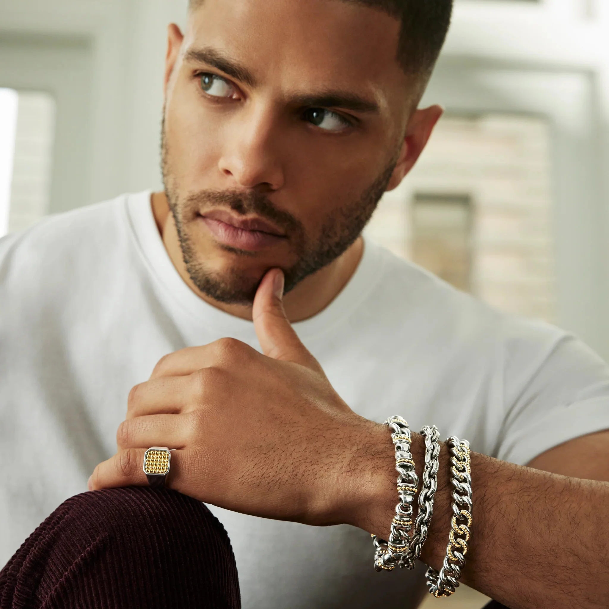 Double Link Bracelet | 9.5mm - Image 2
