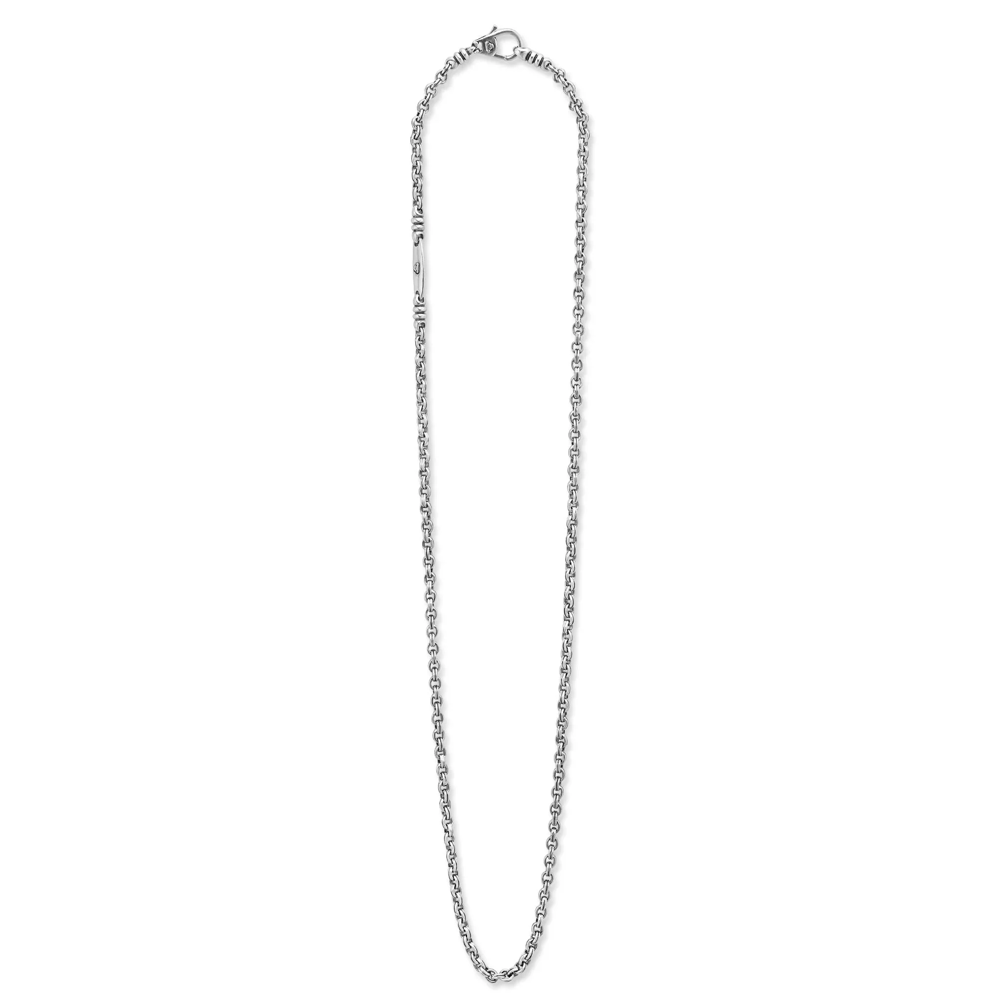 Double Link Chain Necklace | 3mm - Image 2
