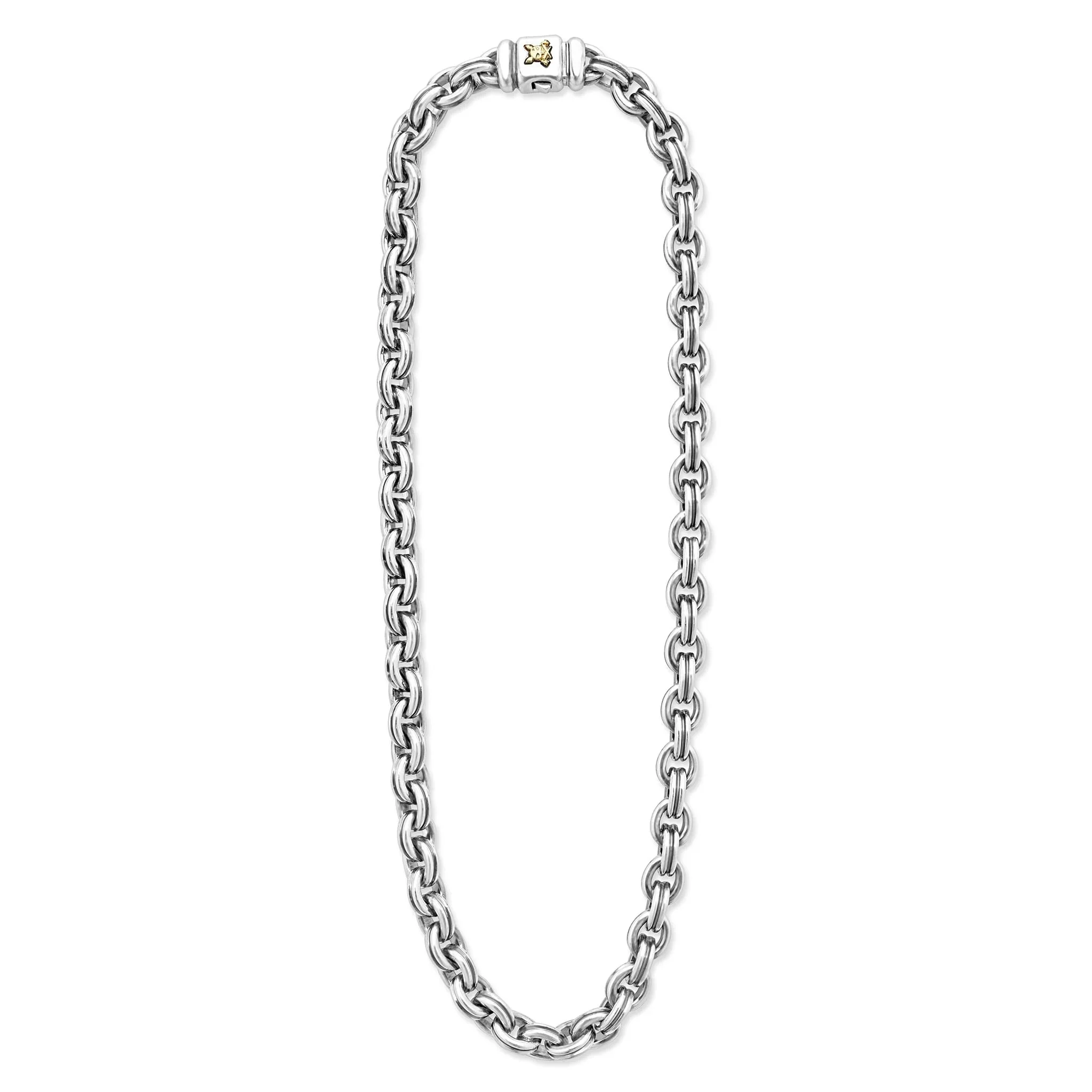 Double Link Chain Necklace | 9.5mm - Image 2