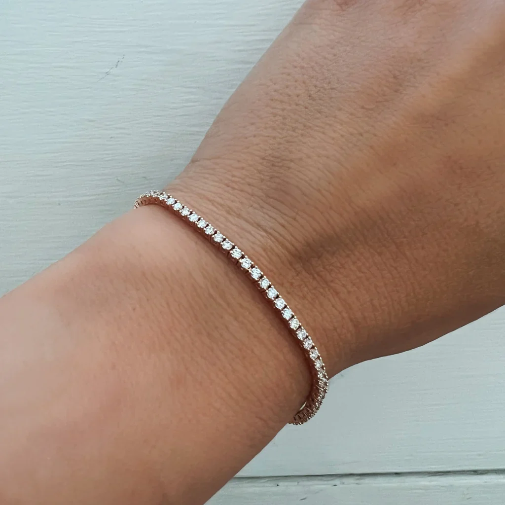 Eloise Diamond Bolo Bracelet - Image 2