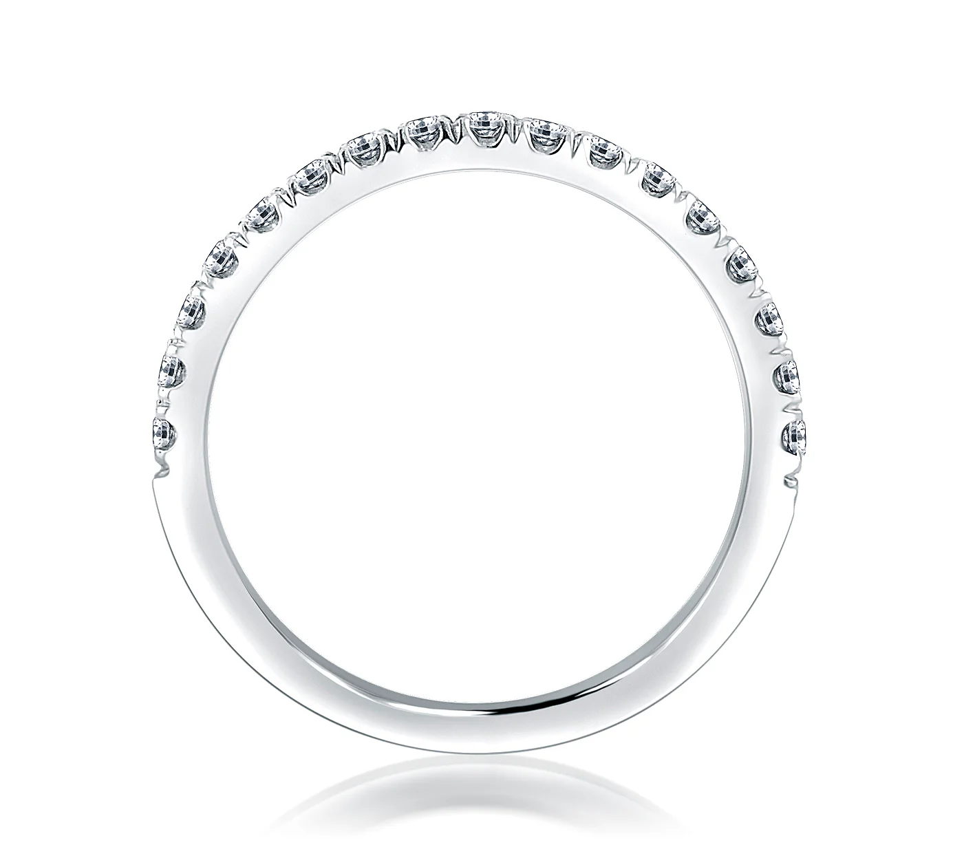 Empire Legacy Diamond Halfway Band - Image 2