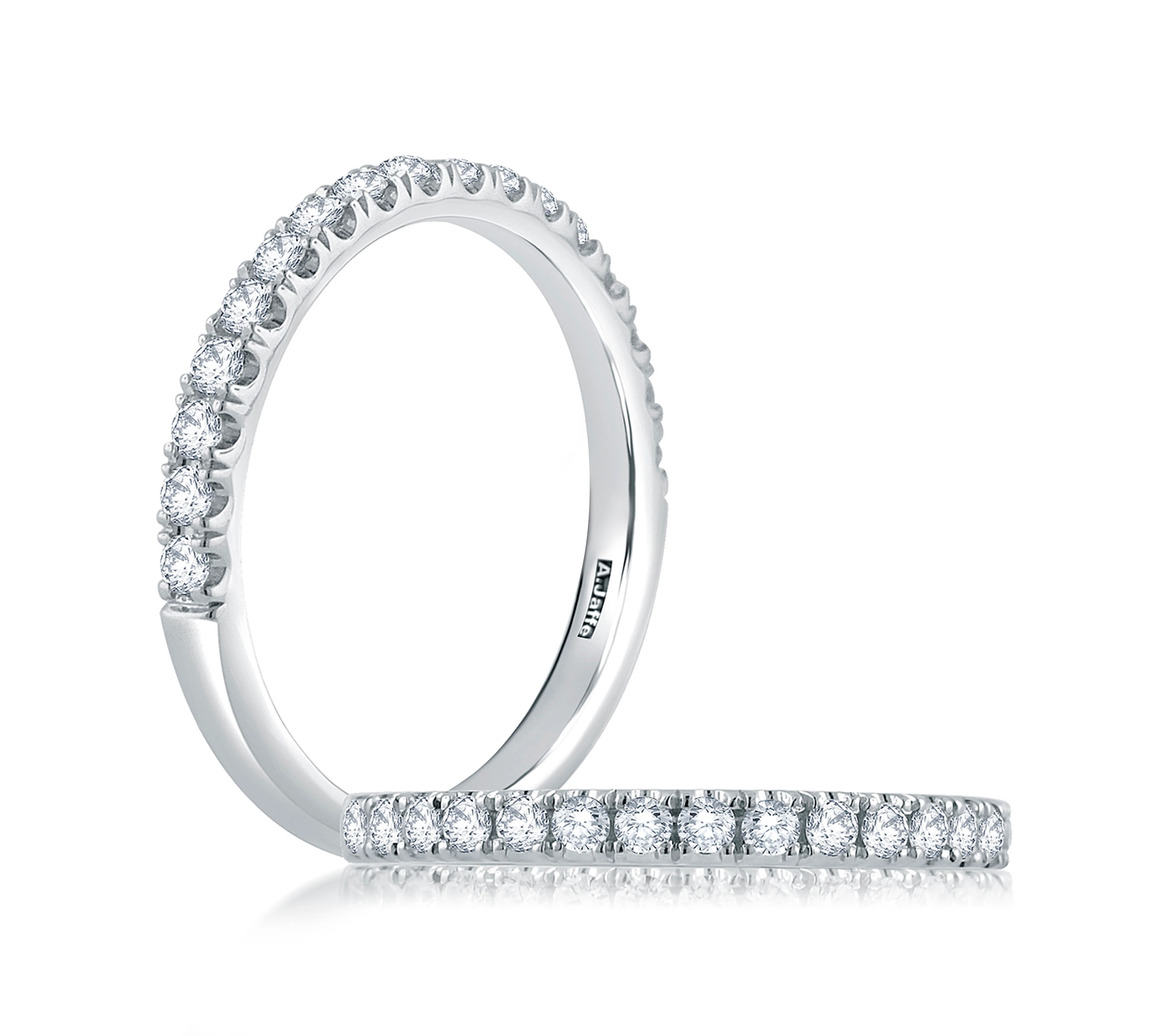 Empire Legacy Diamond Halfway Band - Image 3