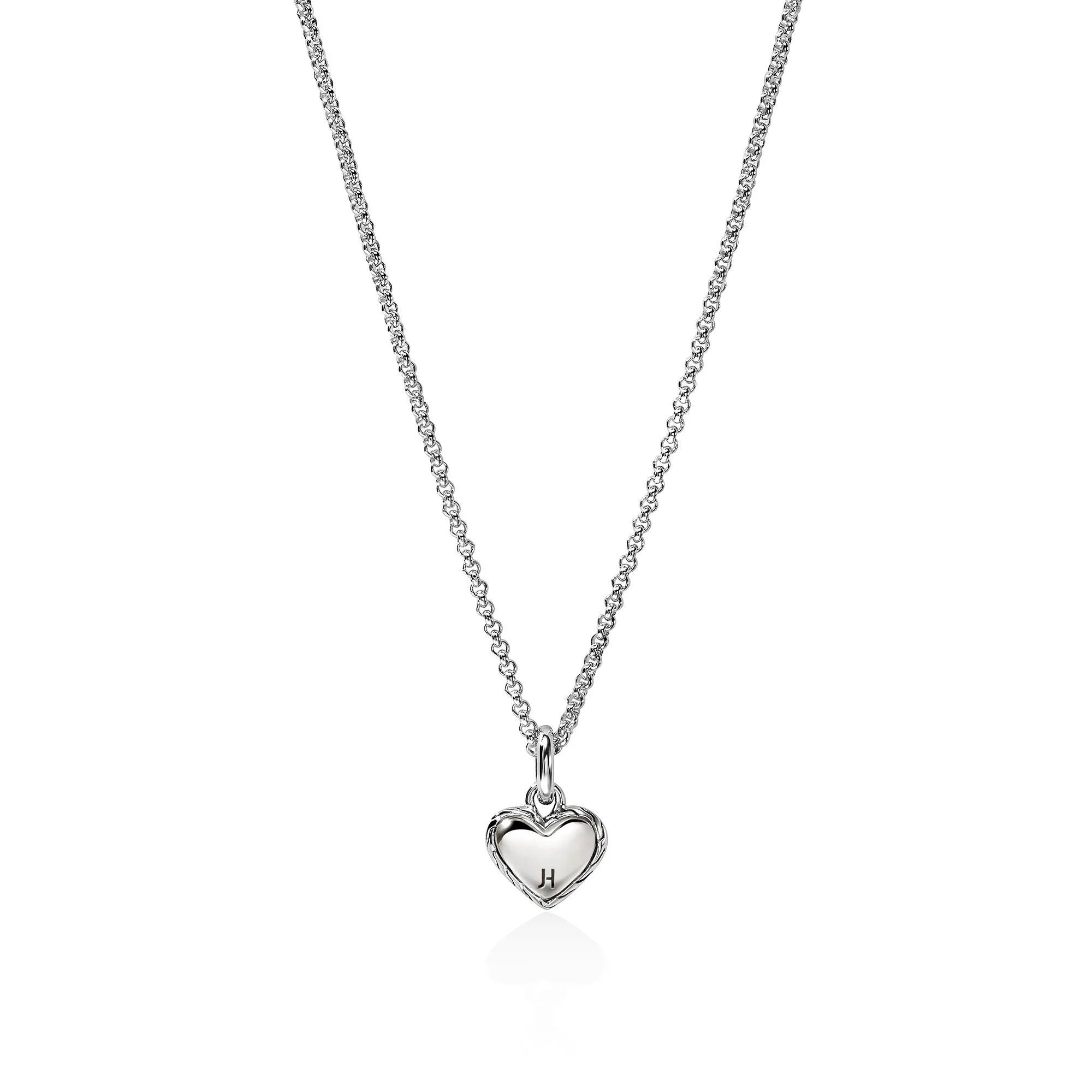 Essential Heart Pendant Necklace - Image 2