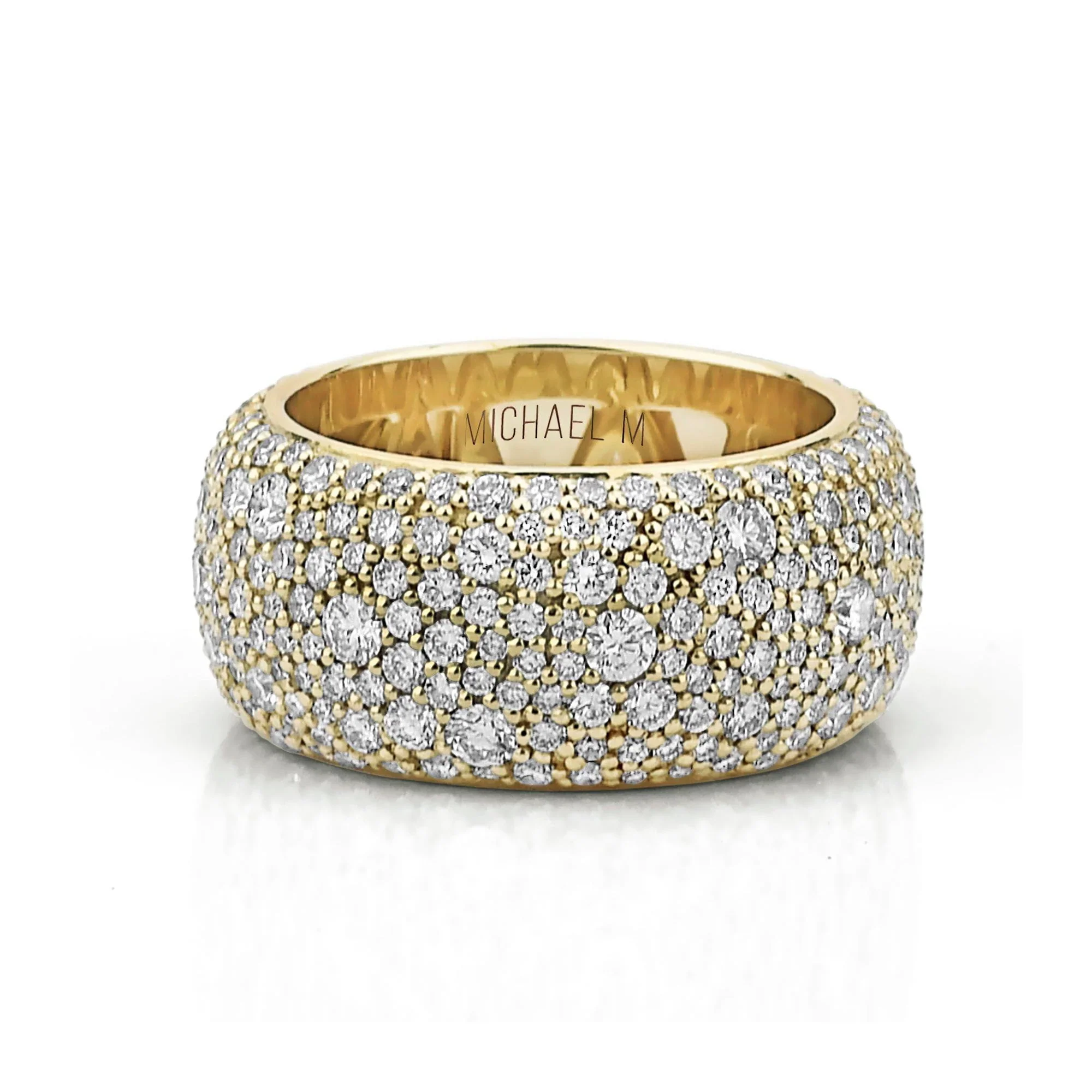 Europa Dome Eternity Ring - Image 2