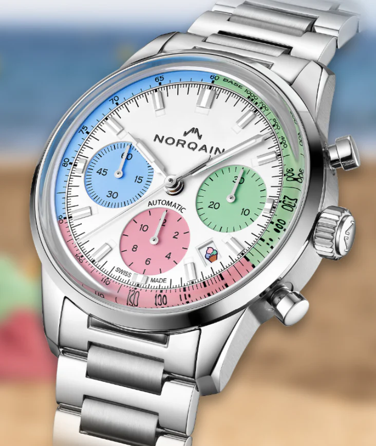 Freedom 60 Chrono 40MM "Enjoy LIfe" Special Edition - Image 2