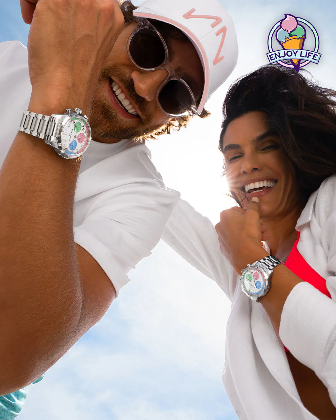 Freedom 60 Chrono 40MM "Enjoy LIfe" Special Edition - Image 3