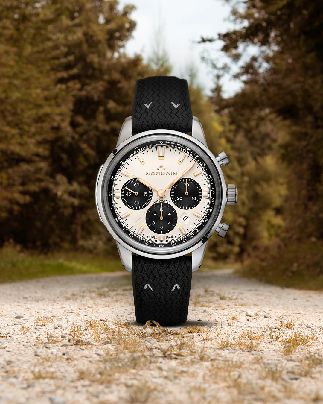 Freedom 60 Chrono 43MM "Off-White" - Image 2