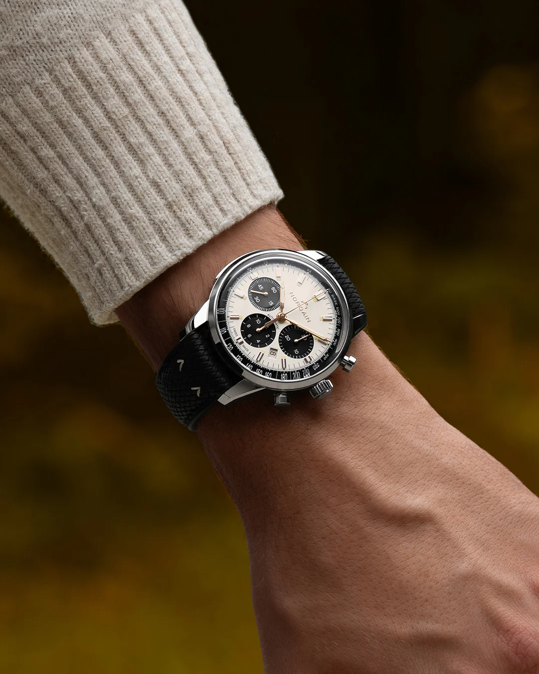 Freedom 60 Chrono 43MM "Off-White" - Image 4