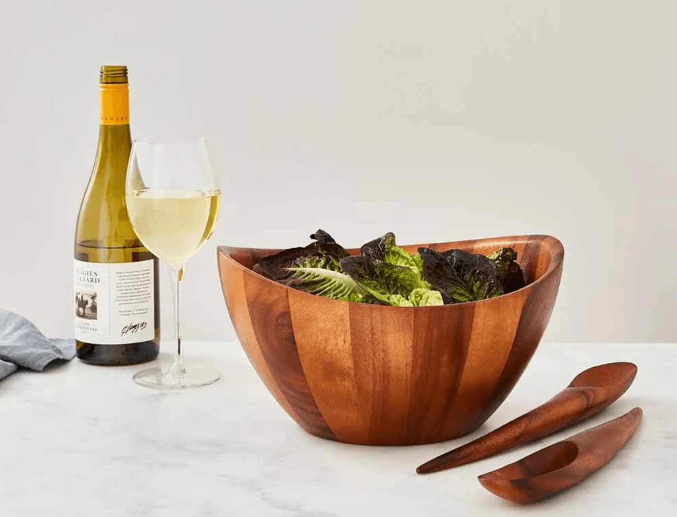 Harmony 3 Piece Salad Set - Image 2