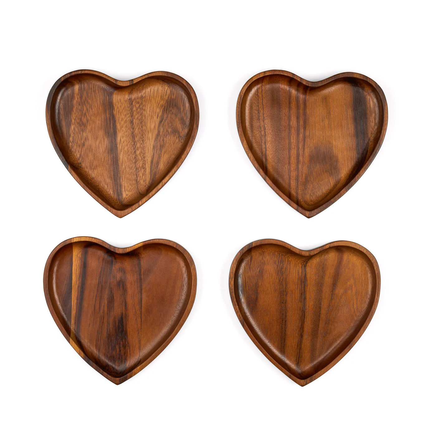 Heart Appetizer Plates (Set of 4) - Image 2