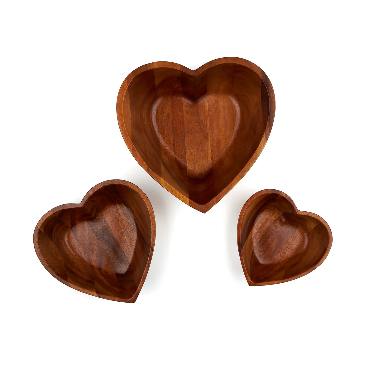 Heart Nesting Bowls (Set of 3) - Image 2