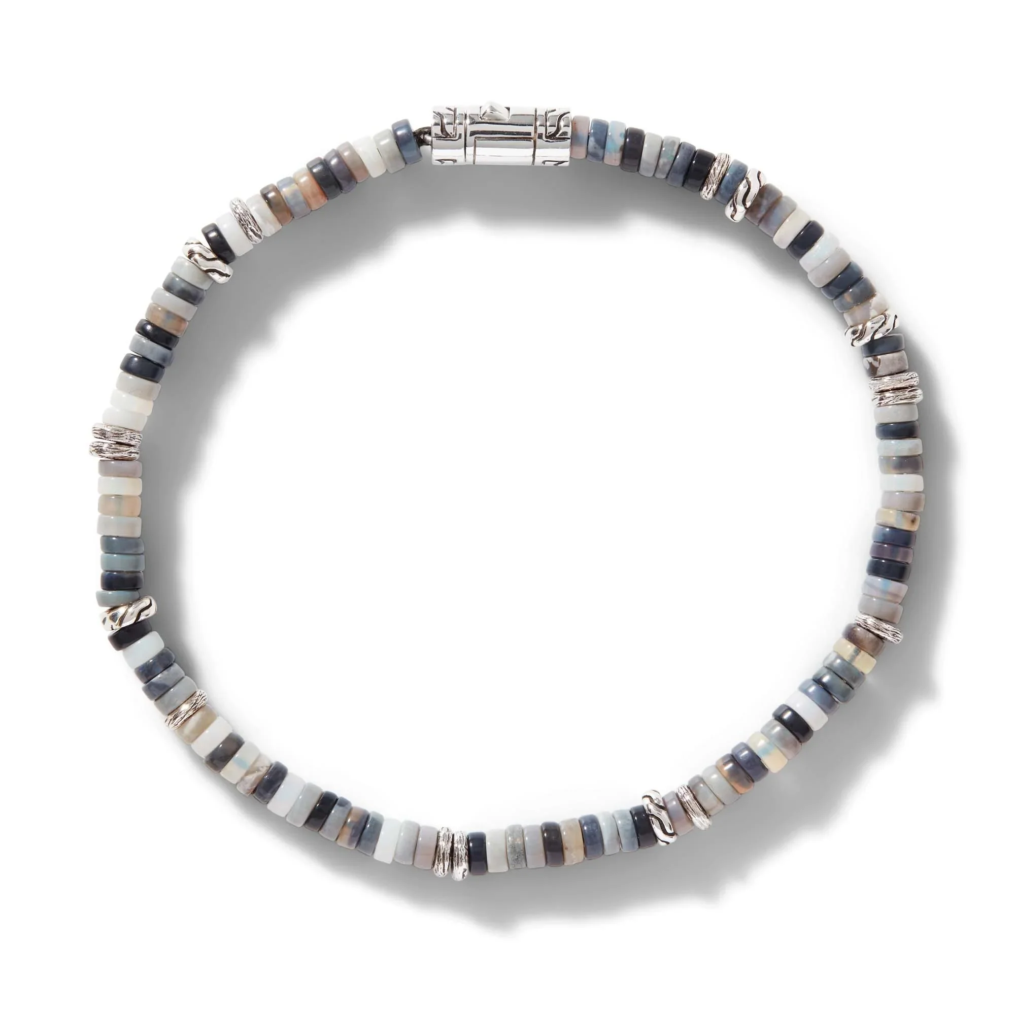 Heishi Beaded Bracelet - Australian Opal - Image 3