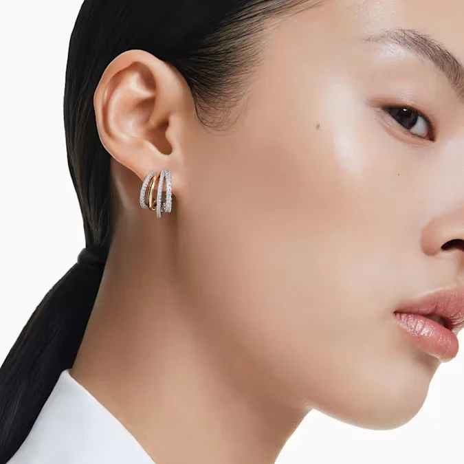 Hyperbola Hoop Earrings - Image 2