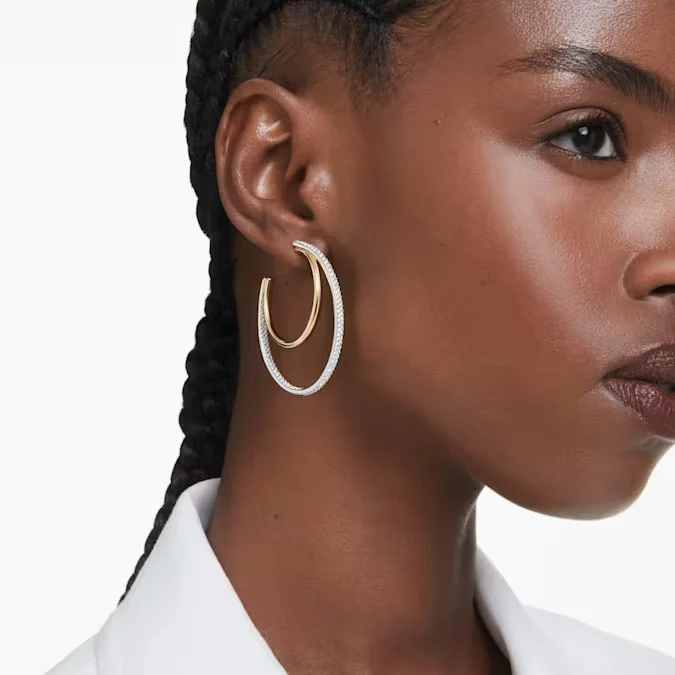 Hyperbola Hoop Earrings - Image 2
