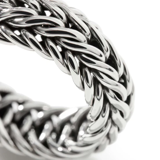 Icon Chevron Band Ring - Image 3