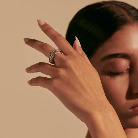 Icon Chevron Band Ring - Image 4