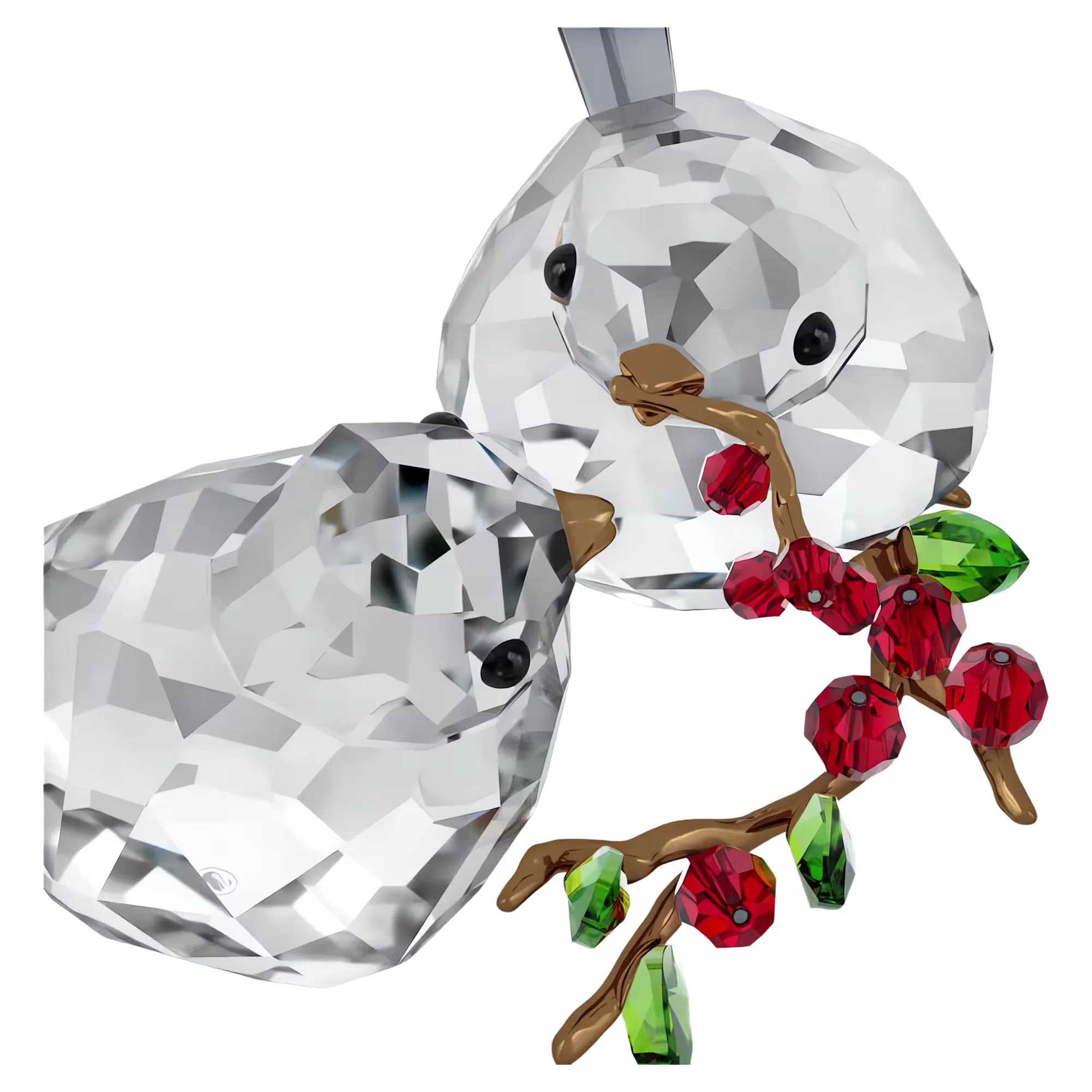 Idyllia Bird Couple and Berries - Image 2