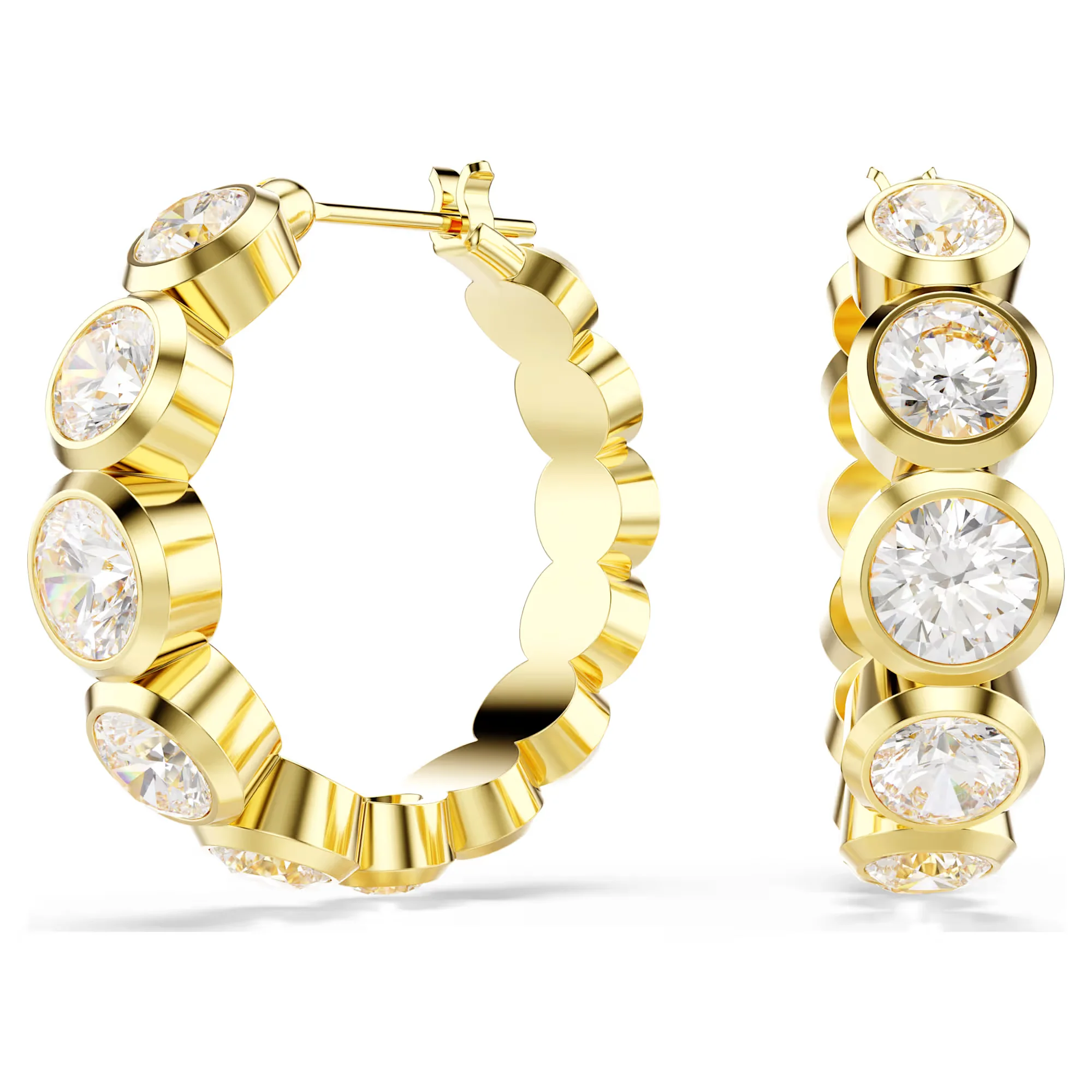 Imber Hoop Earrings - Image 2