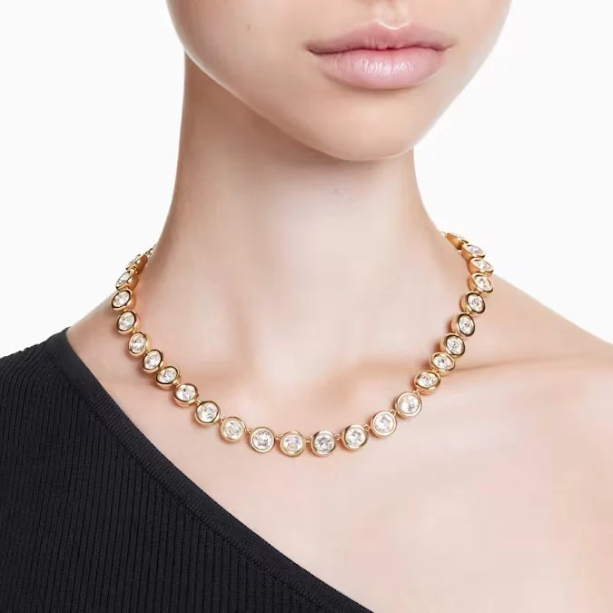 Imber Tennis Necklace - Image 2