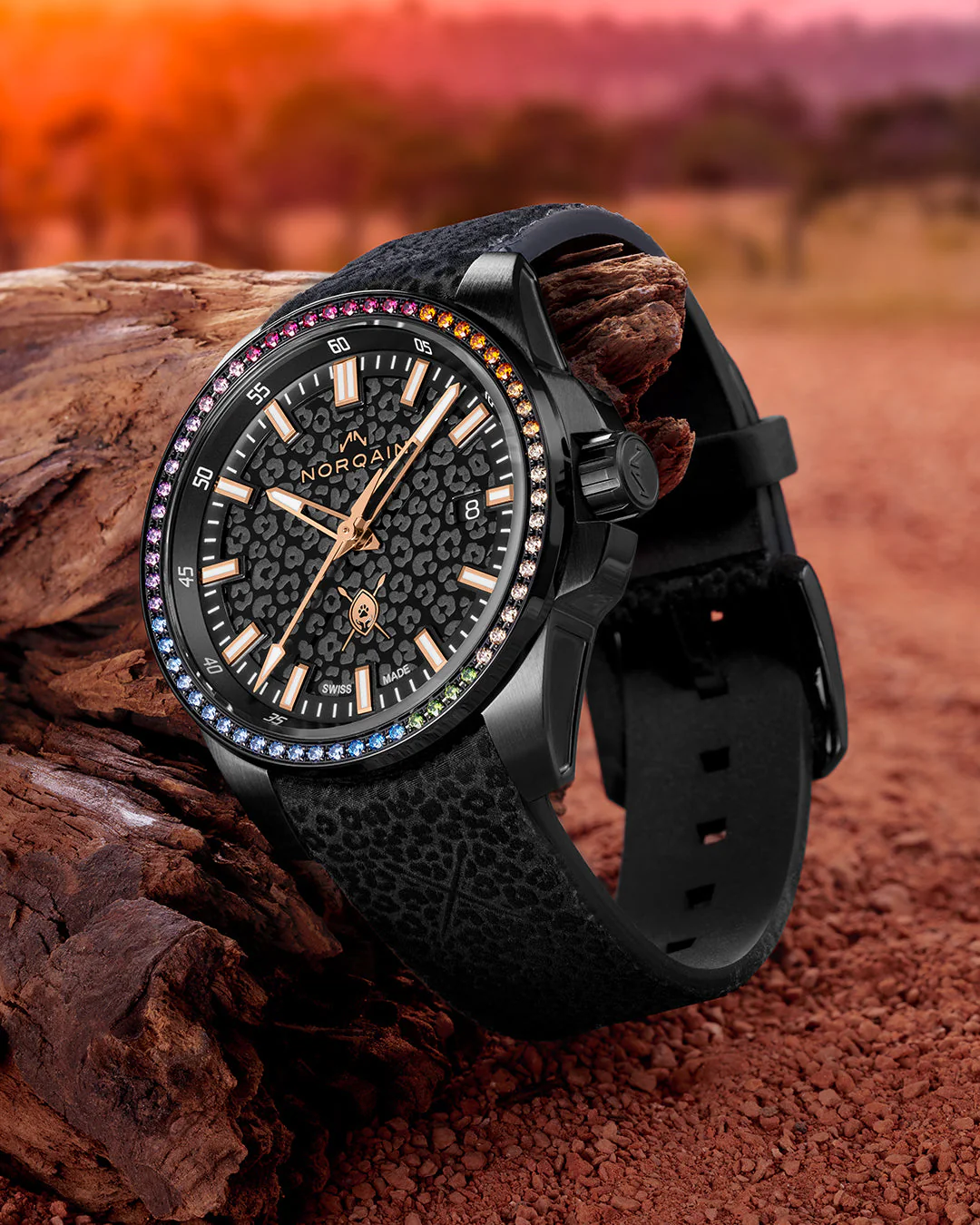 Independence 40mm Hakuna Mipaka Rainbow Bezel - Image 3